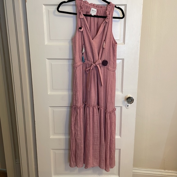 Misa Las Angeles dress (Nicoletta Gauze Midi Dress) - Picture 7 of 8